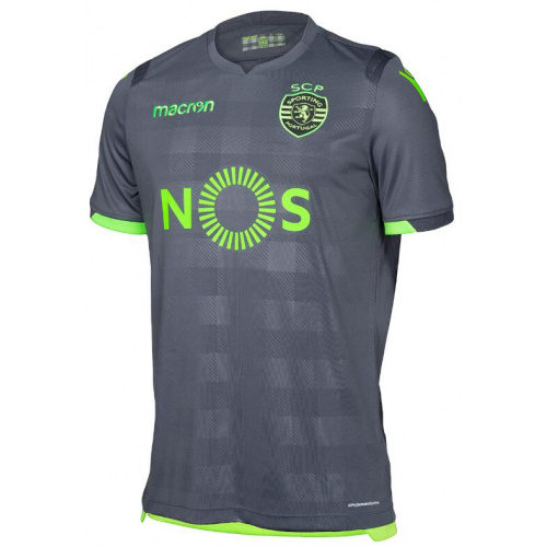 Sporting Lisbon 18/19 Away Soccer Jersey Shirt